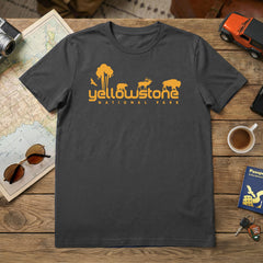 Yellowstone – Modern Wildlife T-Shirt