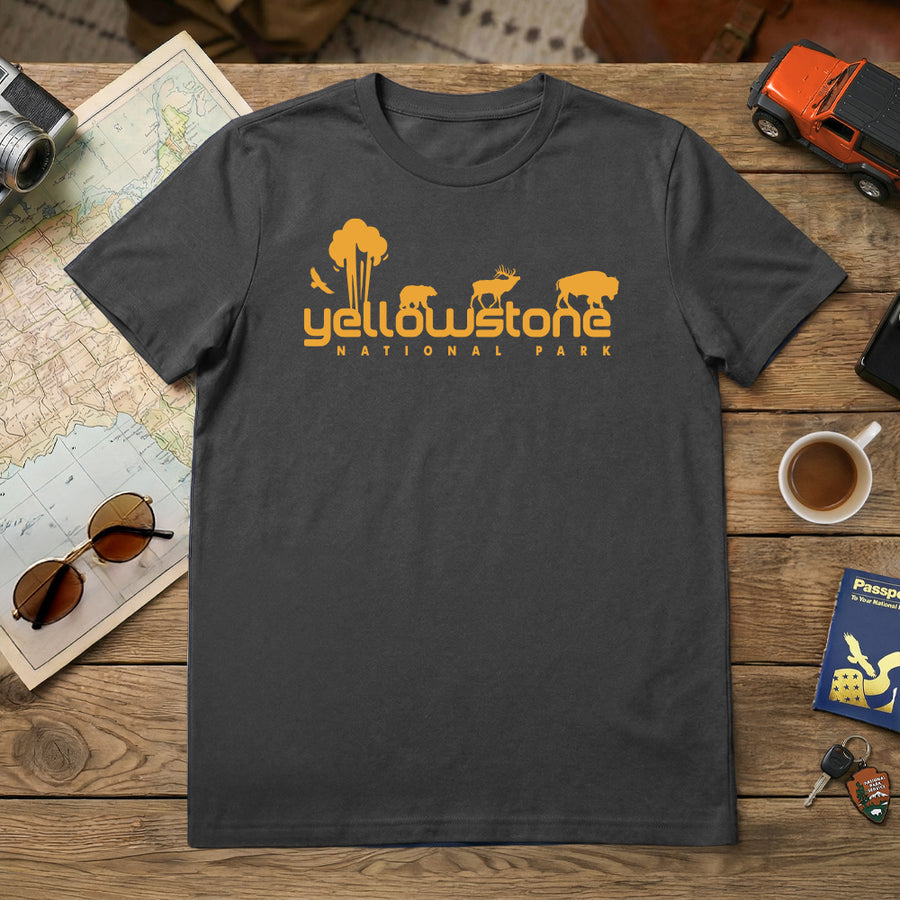 Yellowstone – Modern Wildlife T-Shirt