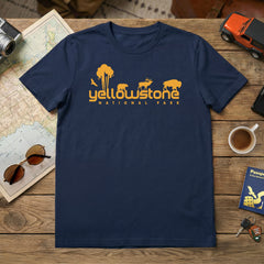 Yellowstone – Modern Wildlife T-Shirt