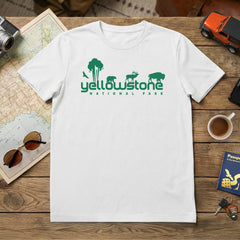 Yellowstone – Modern Wildlife T-Shirt