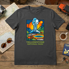 Yellowstone – Modern Mosaic T-Shirt