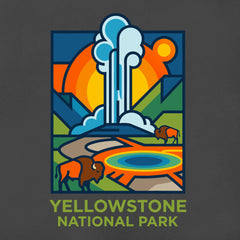 Yellowstone – Modern Mosaic T-Shirt