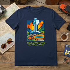 Yellowstone – Modern Mosaic T-Shirt