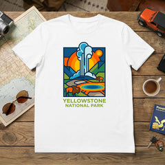 Yellowstone – Modern Mosaic T-Shirt