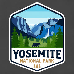 Yosemite – Valley Badge T-Shirt