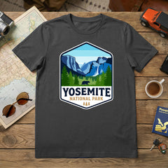 Yosemite – Valley Badge T-Shirt