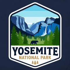 Yosemite – Valley Badge T-Shirt