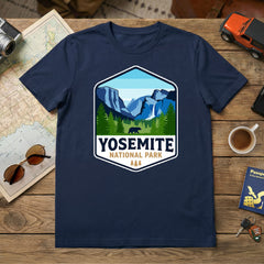 Yosemite – Valley Badge T-Shirt