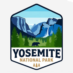 Yosemite – Valley Badge T-Shirt