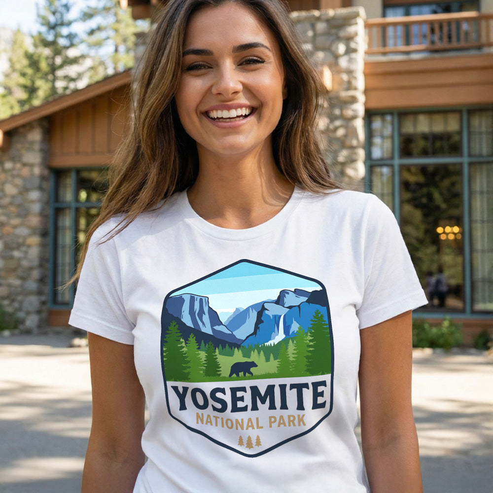 Yosemite – Valley Badge T-Shirt