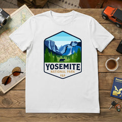 Yosemite – Valley Badge T-Shirt
