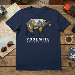Yosemite – Black Bear Mashup T-Shirt