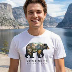 Yosemite – Black Bear Mashup T-Shirt