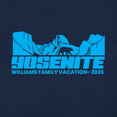 Yosemite – Wild Peaks - Personalized T-Shirt