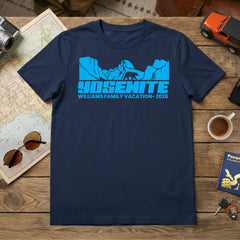 Yosemite – Wild Peaks - Personalized T-Shirt
