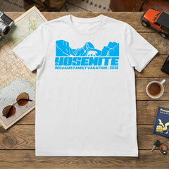 Yosemite – Wild Peaks - Personalized T-Shirt