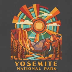 Yosemite – Radiant Valley Sun T-Shirt