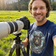 Yosemite – Black Bear Mandala T-Shirt