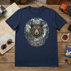 Yosemite – Black Bear Mandala T-Shirt