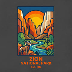 Zion – Modern Mosaic T-Shirt