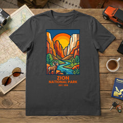 Zion – Modern Mosaic T-Shirt
