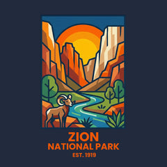 Zion – Modern Mosaic T-Shirt