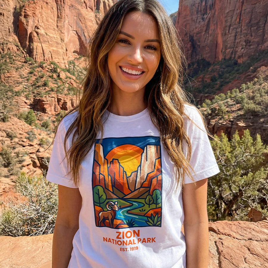Zion – Modern Mosaic T-Shirt