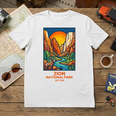 Zion – Modern Mosaic T-Shirt