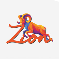 Zion – Desert Bighorn Script T-Shirt