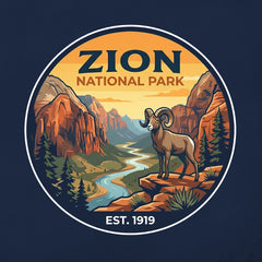 Zion – Golden Hour in the Valley T-Shirt