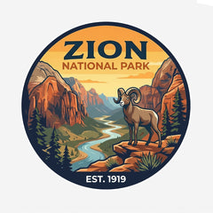 Zion – Golden Hour in the Valley T-Shirt