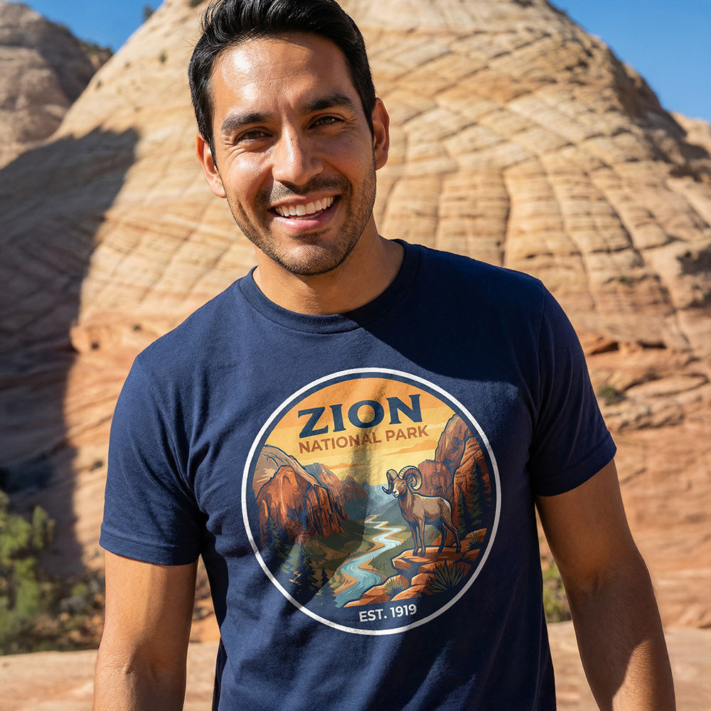 Zion – Golden Hour in the Valley T-Shirt