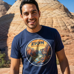 Zion – Golden Hour in the Valley T-Shirt