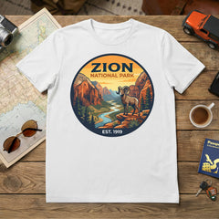 Zion – Golden Hour in the Valley T-Shirt