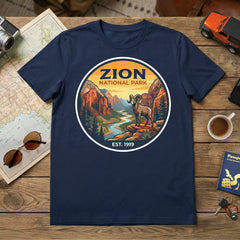 Zion – Golden Hour in the Valley T-Shirt