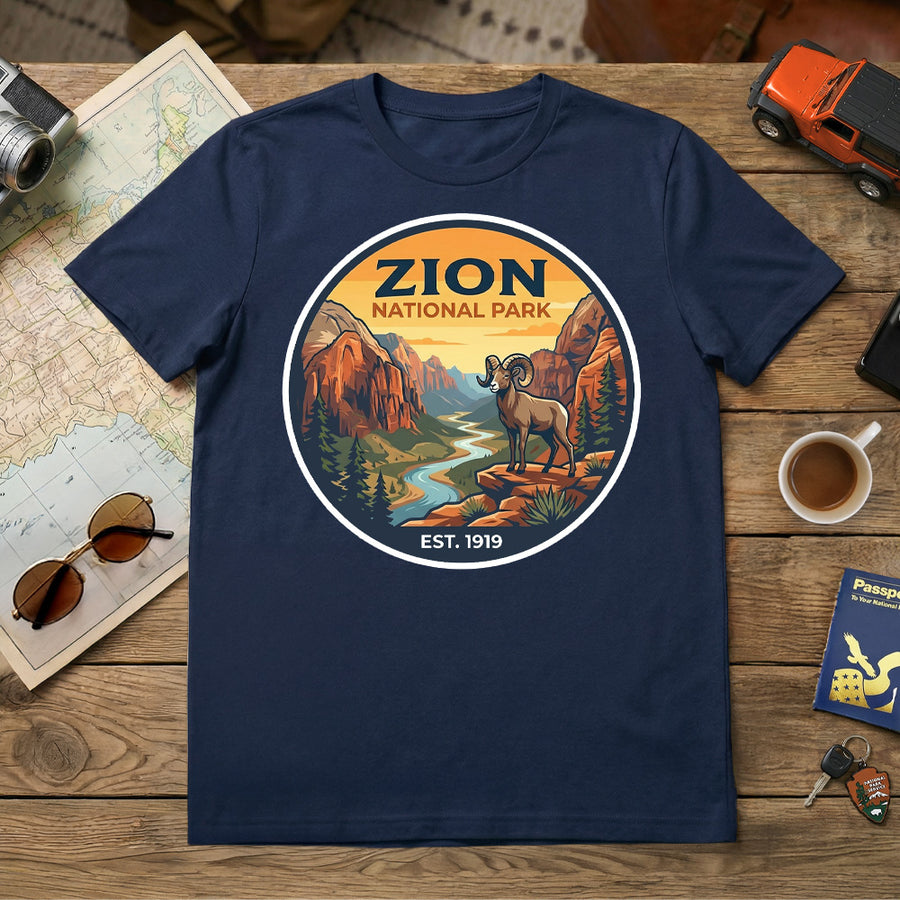 Zion – Golden Hour in the Valley T-Shirt